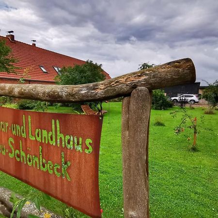 Seminar Und Landhaus Schoenbeck Schonbeck  Экстерьер фото