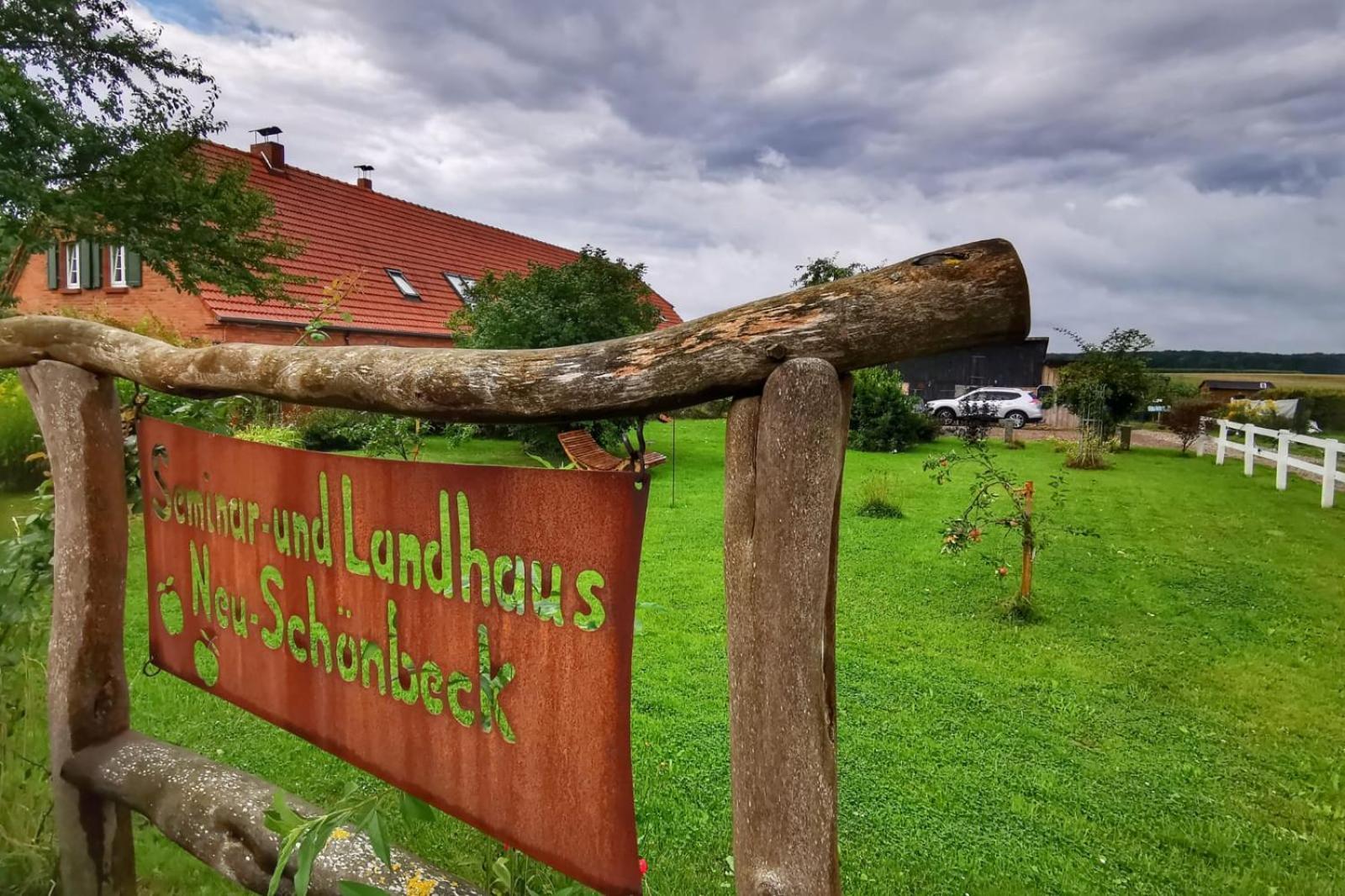Seminar Und Landhaus Schoenbeck Schonbeck  Экстерьер фото